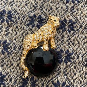 Vintage Napier brooch